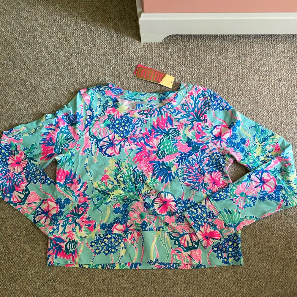 Lilly Pulitzer Alex pullover size Large